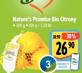 Citrony bio Nature'