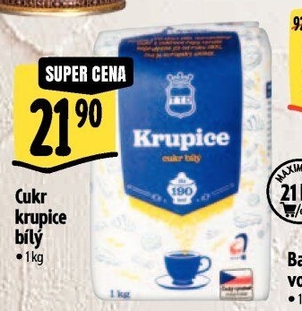 Cukr krupice TTD