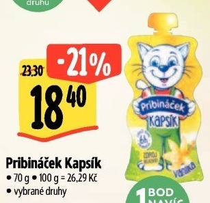Kapsík Pribináček
