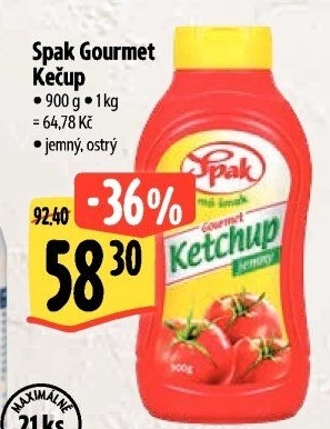 Kečup Gourmet Spak