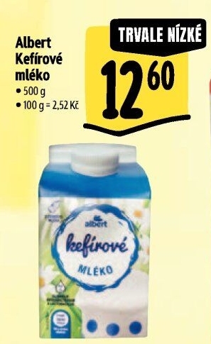 Kefírové mléko Albert