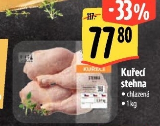 Kuřecí stehna Albert