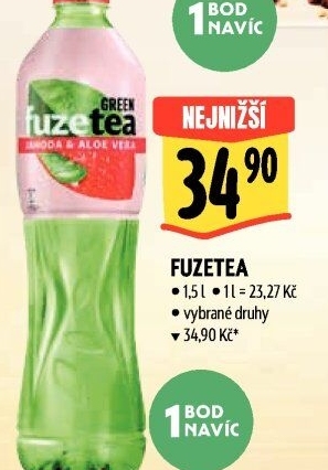 Ledový čaj Fuzetea
