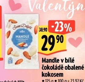 Mandle v čokoládě Albert