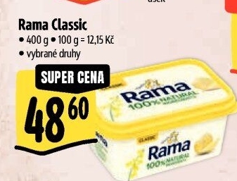 Margarín Classic Rama