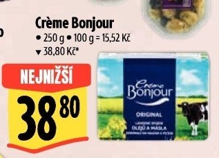 Margarín Créme Bonjour Rama