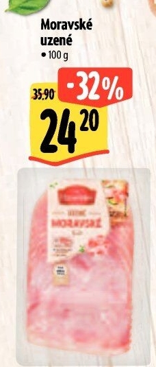 Moravské uzené Albertovo uzenářství