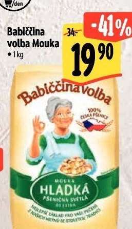 Mouka Babiččina volba