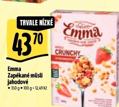 Müsli zapékané Emma