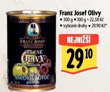 Olivy Exclusive Franz Josef Kaiser