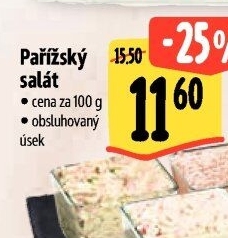 Pařížský salát