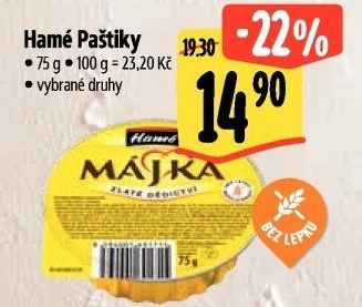 Paštiky Hamé