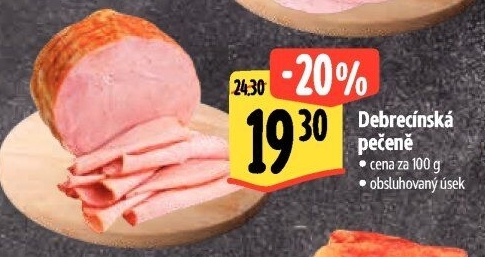 Pečeně debrecínská