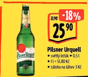 Pivo Pilsner Urquell