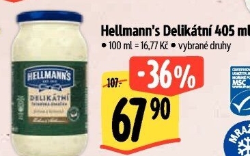 Produkty Hellmann'