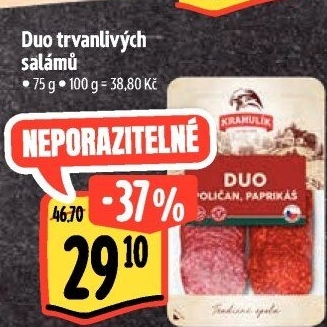 Salám duo Krahulík