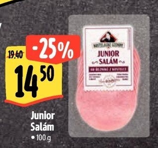Salám Junior Kostelecké uzeniny