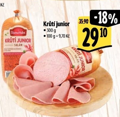 Salám krůtí Junior Albertovo uzenářství