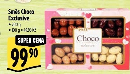 Směs Choco Exclusive Poex