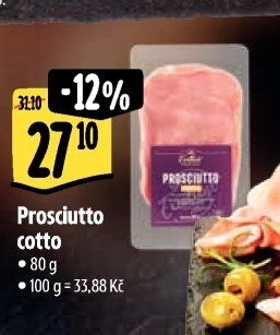 Šunka Prosciutto Cotto Albert Excellent