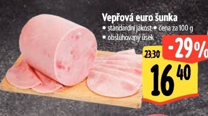 Šunka vepřová Euro standard