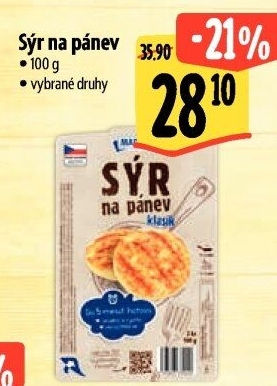 Sýr na pánev Madeta