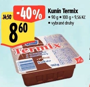 Termix Mlékárna Kunín