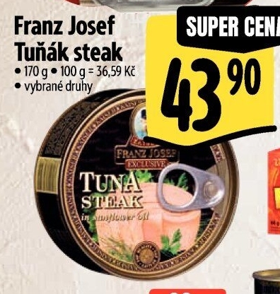Tuňák steak Exclusive Franz Josef Kaiser