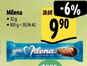 Tyčinka Milena Orion