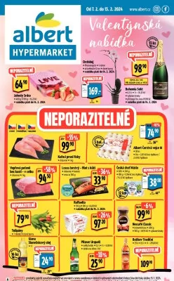 akční leták Albert 7.2.2024-13.2.2024