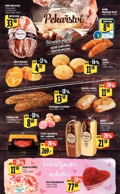 akční leták Albert 7.2.2024-13.2.2024