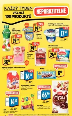 akční leták Albert 7.2.2024-13.2.2024
