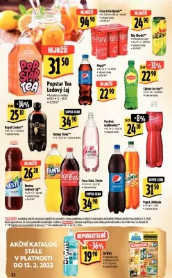 akční leták Albert 7.2.2024-13.2.2024