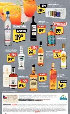 akční leták Albert 7.2.2024-13.2.2024
