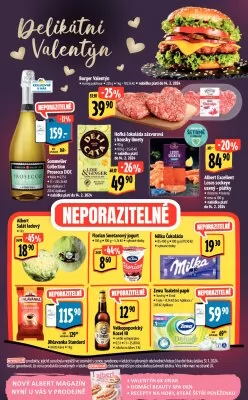 akční leták Albert 7.2.2024-13.2.2024