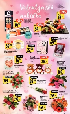 akční leták Albert 7.2.2024-13.2.2024