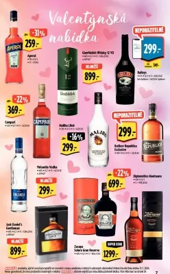 akční leták Albert 7.2.2024-13.2.2024