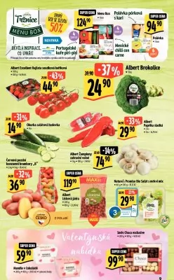 akční leták Albert 7.2.2024-13.2.2024