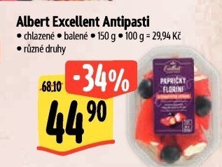 Antipasti Albert Excellent