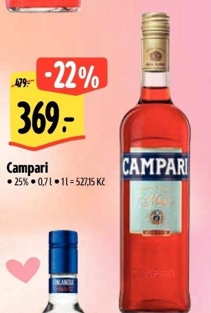 Aperitiv Bitter Campari