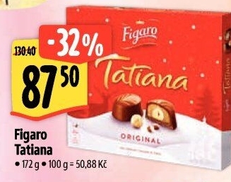 Bonboniéra Tatiana Figaro