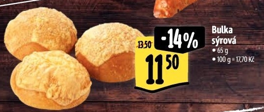 Bulka sýrová