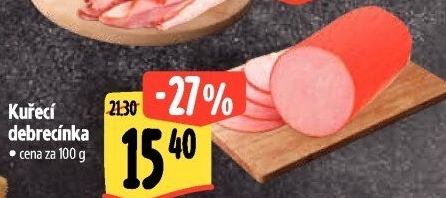 Debrecínka kuřecí