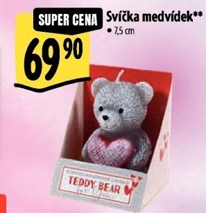 Dekorační svíčka