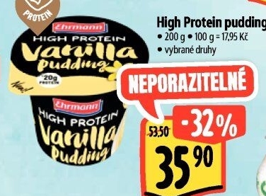Dezert pudink High protein Ehrmann