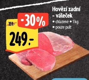 Hovězí zadní váleček