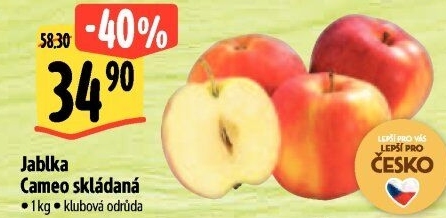 Jablka Cameo