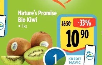 Kiwi bio Nature'