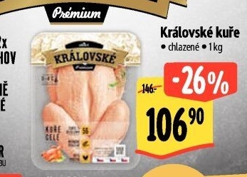 Královské kuře Premium Albert