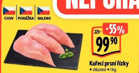 Kuřecí prsní řízky